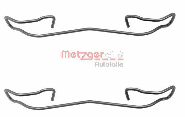 Kit d'accessoires pour plaquette de frein à disque METZGER ref. 109-1187