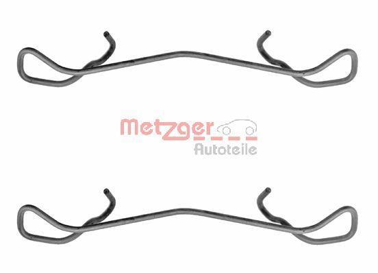 Kit acessórios de pastilhas de travão METZGER ref. 109-1189