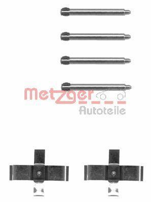 Kit acessórios de pastilhas de travão METZGER ref. 109-1195
