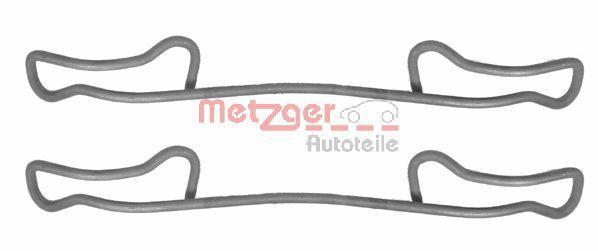 Kit acessórios de pastilhas de travão METZGER ref. 109-1200