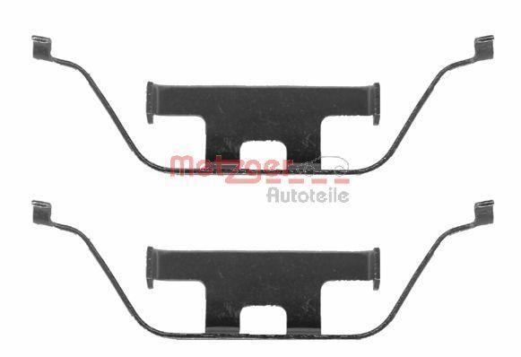 Kit d'accessoires pour plaquette de frein à disque METZGER ref. 109-1201