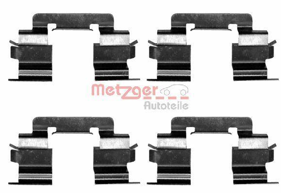 Kit acessórios de pastilhas de travão METZGER ref. 109-1216