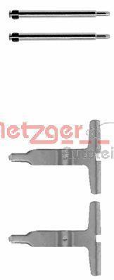 Kit acessórios de pastilhas de travão METZGER ref. 109-1217