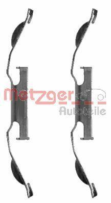 Kit d'accessoires pour plaquette de frein à disque METZGER ref. 109-1221