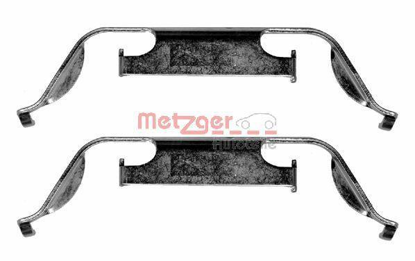 Kit acessórios de pastilhas de travão METZGER ref. 109-1222