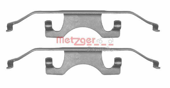 Kit acessórios de pastilhas de travão METZGER ref. 109-1241
