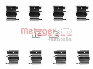 Kit acessórios de pastilhas de travão METZGER ref. 109-1244