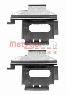 Kit acessórios de pastilhas de travão METZGER ref. 109-1282