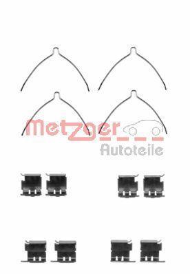 Kit acessórios de pastilhas de travão METZGER ref. 109-1289