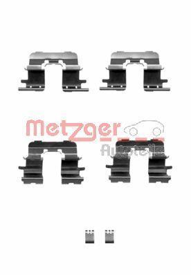 Kit acessórios de pastilhas de travão METZGER ref. 109-1290