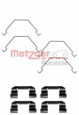 Kit acessórios de pastilhas de travão METZGER ref. 109-1292