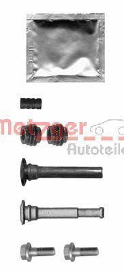 Guide d'étrier de frein METZGER ref. 113-1376X