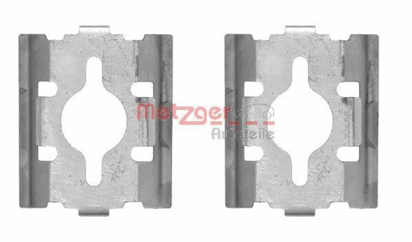 Kit d'accessoires pour plaquette de frein à disque METZGER ref. 109-1600