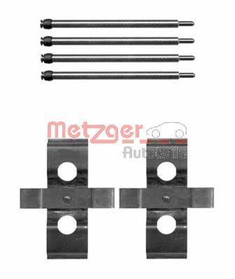 Kit acessórios de pastilhas de travão METZGER ref. 109-1611