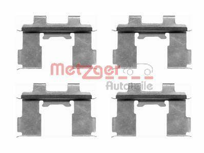 Kit acessórios de pastilhas de travão METZGER ref. 109-1630