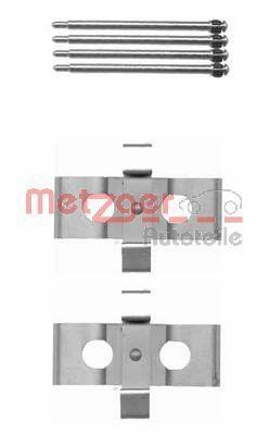 Kit acessórios de pastilhas de travão METZGER ref. 109-1635