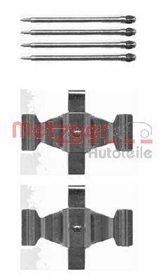 Kit acessórios de pastilhas de travão METZGER ref. 109-1636