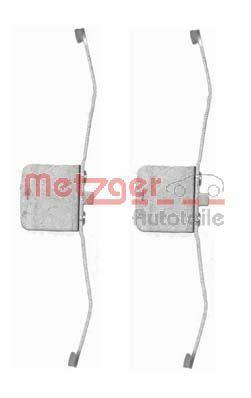 Kit acessórios de pastilhas de travão METZGER ref. 109-1639