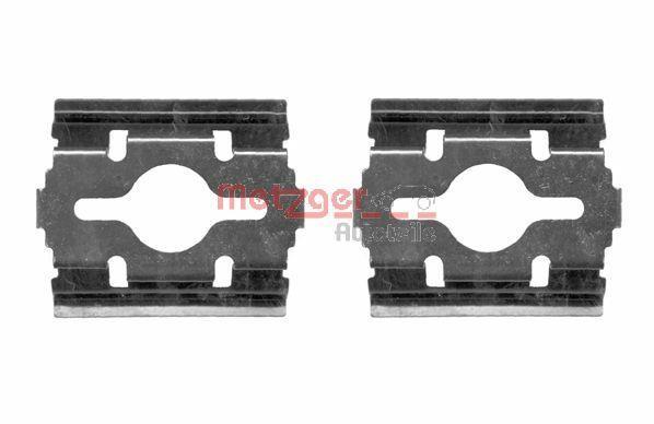 Kit d'accessoires pour plaquette de frein à disque METZGER ref. 109-1657