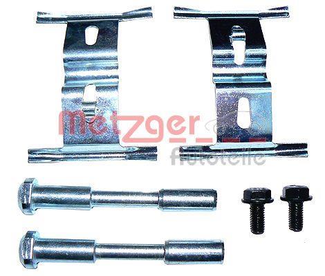 Kit d'accessoires pour plaquette de frein à disque METZGER ref. 109-1658