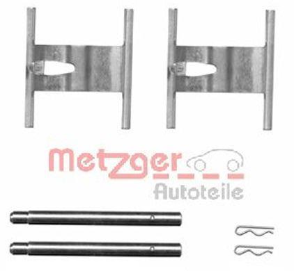 Kit acessórios de pastilhas de travão METZGER ref. 109-1660