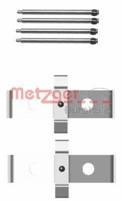 Kit acessórios de pastilhas de travão METZGER ref. 109-1674