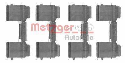 Kit acessórios de pastilhas de travão METZGER ref. 109-1726