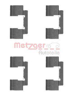 Kit acessórios de pastilhas de travão METZGER ref. 109-1732