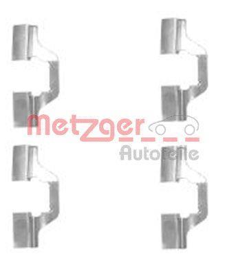 Kit d'accessoires pour plaquette de frein à disque METZGER ref. 109-1749