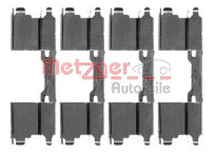 Kit d'accessoires pour plaquette de frein à disque METZGER ref. 109-1762