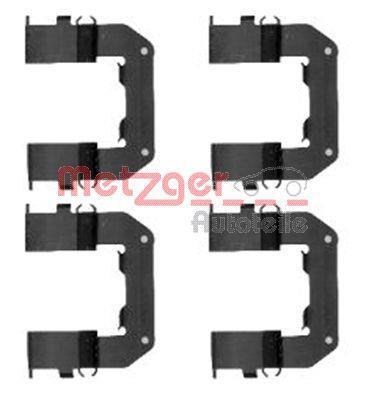Kit d'accessoires pour plaquette de frein à disque METZGER ref. 109-1767