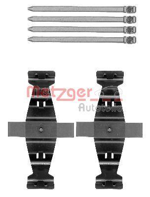 Kit acessórios de pastilhas de travão METZGER ref. 109-1786