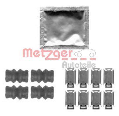 Kit d'accessoires pour plaquette de frein à disque METZGER ref. 109-1788