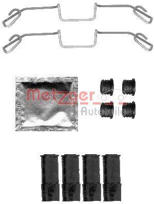 Kit acessórios de pastilhas de travão METZGER ref. 109-1795
