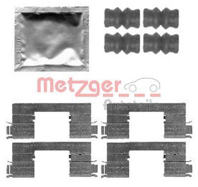 Kit acessórios de pastilhas de travão METZGER ref. 109-1798