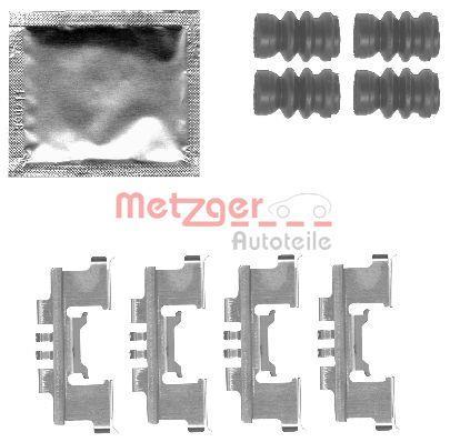 Kit acessórios de pastilhas de travão METZGER ref. 109-1812