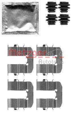 Kit acessórios de pastilhas de travão METZGER ref. 109-1814