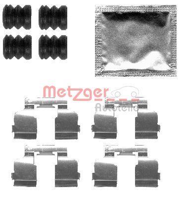 Kit d'accessoires pour plaquette de frein à disque METZGER ref. 109-1835