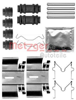 Kit acessórios de pastilhas de travão METZGER 109-1836