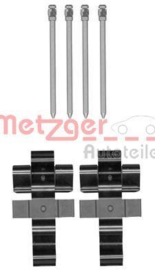 Kit acessórios de pastilhas de travão METZGER ref. 109-1852