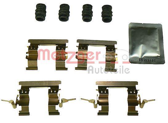 Kit acessórios de pastilhas de travão METZGER ref. 109-1853