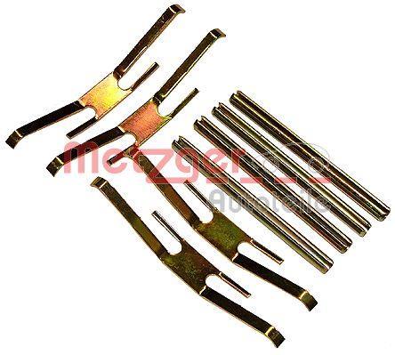 Kit acessórios de pastilhas de travão METZGER ref. 109-0975