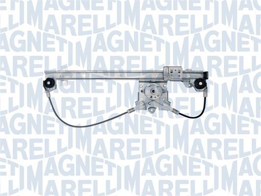Mécanisme de lève-vitre (Mécanisme de lève-vitre) MAGNETI MARELLI 350103170400