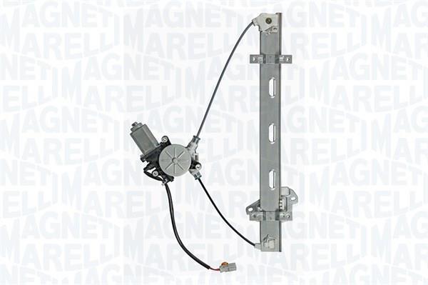 Mécanisme de lève-vitre (Mécanisme de lève-vitre) MAGNETI MARELLI 350103202400