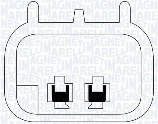Mécanisme de lève-vitre (Mécanisme de lève-vitre) MAGNETI MARELLI 350103199000