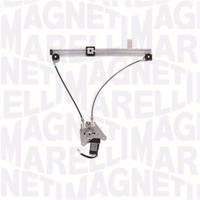 Mécanisme de lève-vitre (Mécanisme de lève-vitre) MAGNETI MARELLI 350103170155
