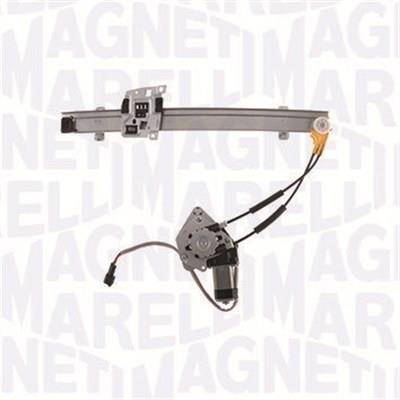 Mécanisme de lève-vitre (Mécanisme de lève-vitre) MAGNETI MARELLI 350103170168