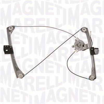 Mécanisme de lève-vitre (Mécanisme de lève-vitre) MAGNETI MARELLI 350103170266