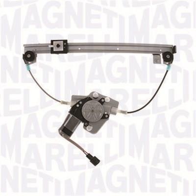 Mécanisme de lève-vitre (Mécanisme de lève-vitre) MAGNETI MARELLI 350103170272