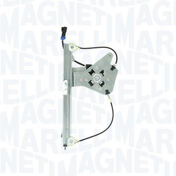 Mécanisme de lève-vitre (Mécanisme de lève-vitre) MAGNETI MARELLI ref. 350103018000